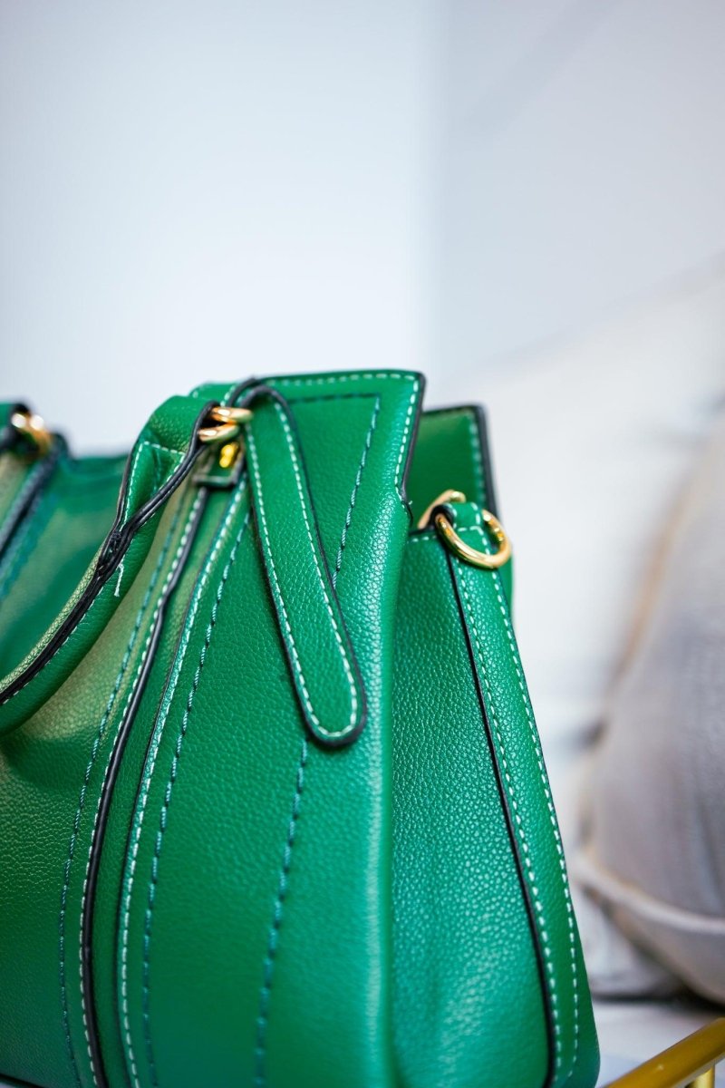 Bolsa Média com Divisórias e Zíper Amalfi - Naguirre Shop