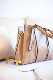 Bolsa Média com Divisórias e Zíper Amalfi - Naguirre Shop