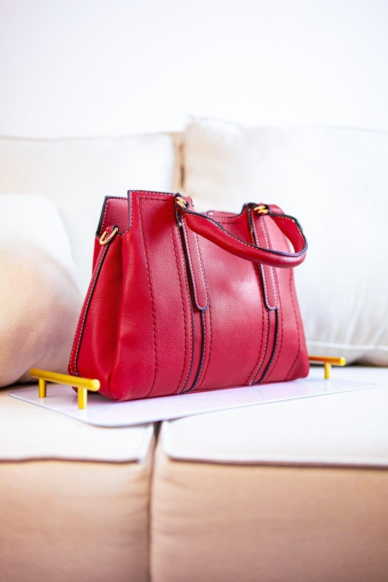 Bolsa Média com Divisórias e Zíper Amalfi - Naguirre Shop