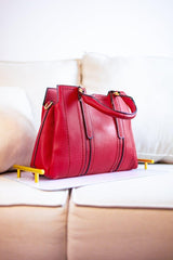 Bolsa Média com Divisórias e Zíper Amalfi - Naguirre Shop