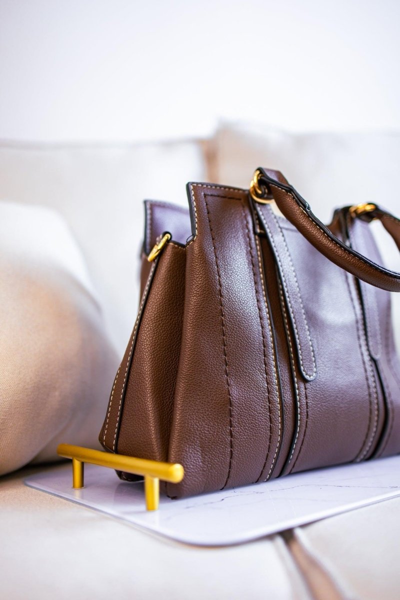 Bolsa Média com Divisórias e Zíper Amalfi - Naguirre Shop