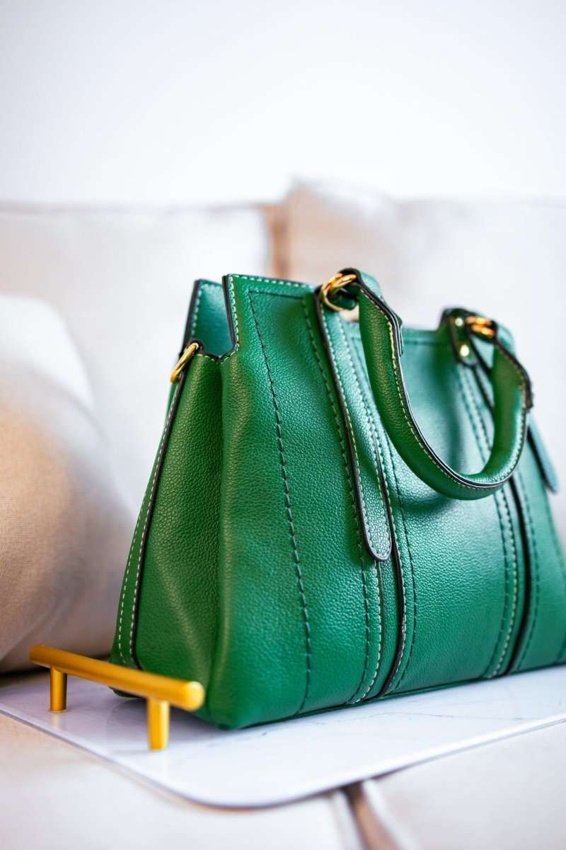 Bolsa Média com Divisórias e Zíper Amalfi - Naguirre Shop