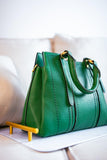 Bolsa Média com Divisórias e Zíper Amalfi - Naguirre Shop