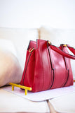 Bolsa Média com Divisórias e Zíper Amalfi - Naguirre Shop