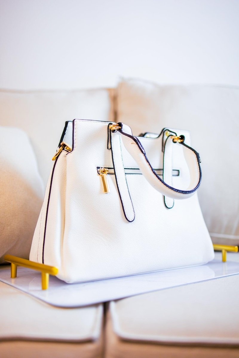 Bolsa Média com Divisórias e Zíper Amalfi - Naguirre Shop