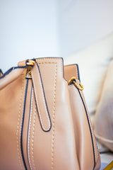 Bolsa Média com Divisórias e Zíper Amalfi - Naguirre Shop