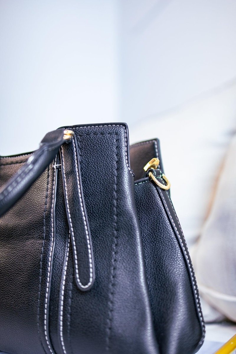 Bolsa Média com Divisórias e Zíper Amalfi - Naguirre Shop