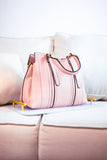 Bolsa Média com Divisórias e Zíper Amalfi - Naguirre Shop