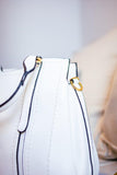 Bolsa Média com Divisórias e Zíper Amalfi - Naguirre Shop