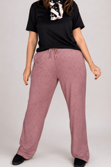 Calça Aspen - Pantalona com Bolsos Faca em Lãzinha Premium - Naguirre Shop