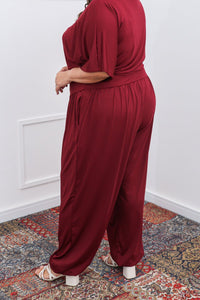 Calça Aura – Modelagem Aladim com Caimento Fluido em Malha Confort - Naguirre Shop