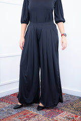 Calça Grega - Pantalona em Malha Confort - Naguirre Shop