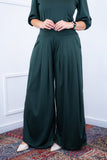 Calça Grega - Pantalona em Malha Confort - Naguirre Shop