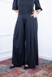 Calça Grega - Pantalona em Malha Confort - Naguirre Shop