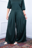 Calça Grega - Pantalona em Malha Confort - Naguirre Shop