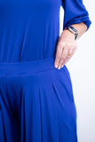 Calça Grega - Pantalona em Malha Confort - Naguirre Shop