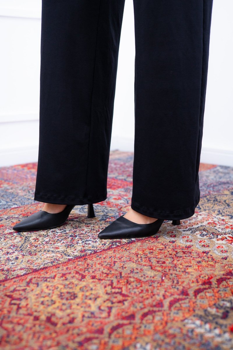 Calça Juliana - Pantalona em Viscolycra - Naguirre Shop