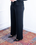 Calça Marisa - Pantalona Bolso Sobreposto em Moletinho - Naguirre Shop