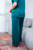 Calça Martina - Pantalona Malha Confort - Naguirre Shop
