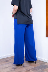 Calça Martina - Pantalona Malha Confort - Naguirre Shop