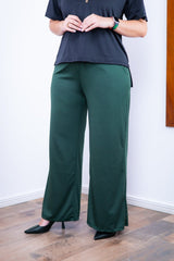 Calça Martina - Pantalona Malha Confort - Naguirre Shop