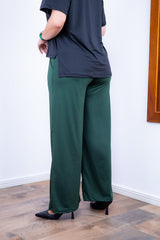 Calça Martina - Pantalona Malha Confort - Naguirre Shop