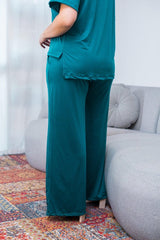 Calça Martina - Pantalona Malha Confort - Naguirre Shop