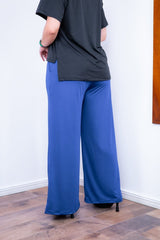 Calça Martina - Pantalona Malha Confort - Naguirre Shop