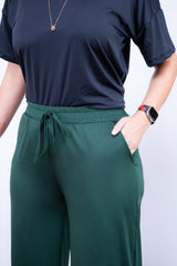 Calça Martina - Pantalona Malha Confort - Naguirre Shop