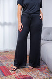 Calça Martina - Pantalona Malha Confort - Naguirre Shop