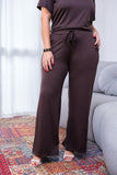 Calça Martina - Pantalona Malha Confort - Naguirre Shop