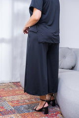 Calça Mercedes - Pantacourt Malha Confort - Naguirre Shop