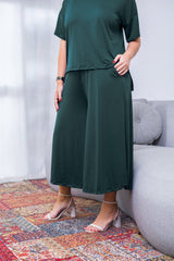 Calça Mercedes - Pantacourt Malha Confort - Naguirre Shop