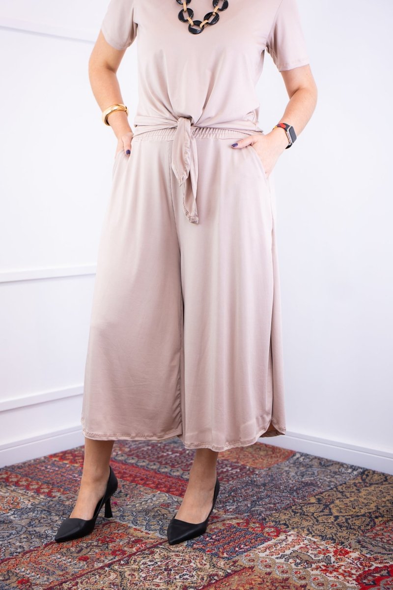 Calça Mercedes - Pantacourt Malha Confort - Naguirre Shop