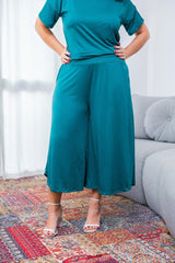 Calça Mercedes - Pantacourt Malha Confort - Naguirre Shop