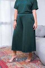 Calça Mercedes - Pantacourt Malha Confort - Naguirre Shop