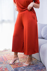 Calça Mercedes - Pantacourt Malha Confort - Naguirre Shop