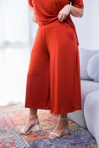 Calça Mercedes - Pantacourt Malha Confort - Naguirre Shop
