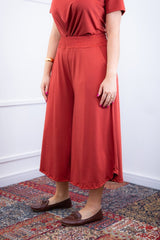 Calça Mercedes - Pantacourt Malha Confort - Naguirre Shop