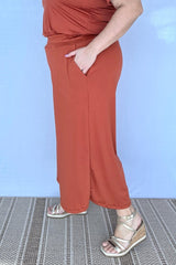 Calça Mercedes - Pantacourt Malha Confort - Naguirre Shop