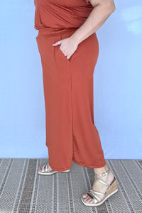 Calça Mercedes - Pantacourt Malha Confort - Naguirre Shop