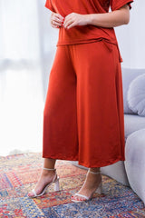 Calça Mercedes - Pantacourt Malha Confort - Naguirre Shop