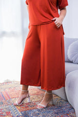 Calça Mercedes - Pantacourt Malha Confort - Naguirre Shop