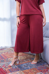 Calça Mercedes - Pantacourt Malha Confort - Naguirre Shop