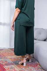 Calça Mercedes - Pantacourt Malha Confort - Naguirre Shop