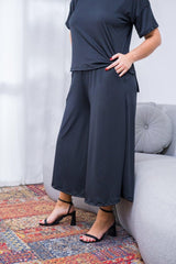 Calça Mercedes - Pantacourt Malha Confort - Naguirre Shop