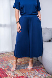Calça Mercedes - Pantacourt Malha Confort - Naguirre Shop