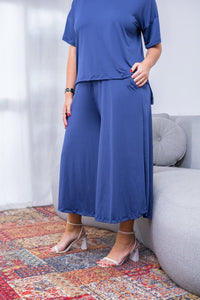 Calça Mercedes - Pantacourt Malha Confort - Naguirre Shop