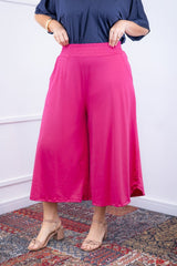 Calça Mercedes - Pantacourt Malha Confort - Naguirre Shop