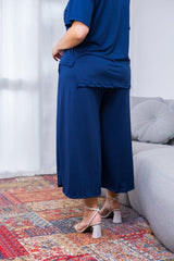 Calça Mercedes - Pantacourt Malha Confort - Naguirre Shop